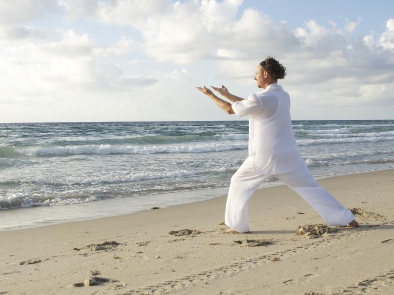 Qi Gong plage